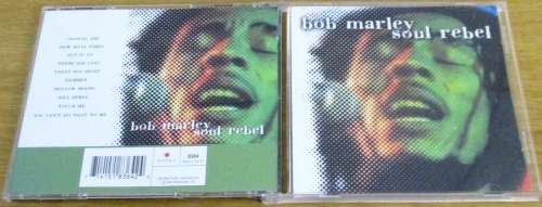 BOB MARLEY Soul Rebel CD  [SHELF G x 3]