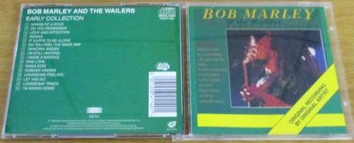 BOB MARLEY Early Collection CD  [SHELF G x 3]