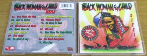 SIZZLA Black Woman And Child CD  [SHELF G x 3]