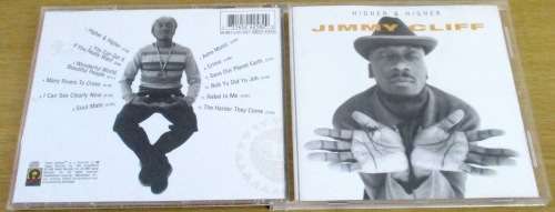 JIMMY CLIFF Higher and Higher CD  [SHELF G x 8]