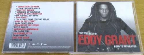 EDDY GRANT Road to Reparation The Very Best Of CD  [SHELF G x 3]