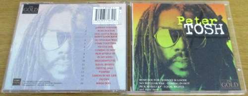 PETER TOSH Gold CD  [SHELF G x 4]