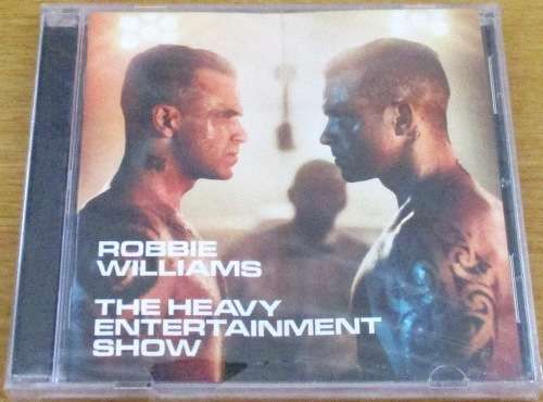 ROBBIE WILLIAMS The Heavy Entertainment Show SOUTH AFRICA Cat# CDCOL7612