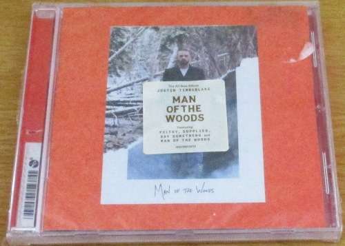 JUSTIN TIMBERLAKE Man of the Woods GERMANY Cat# 190758132129