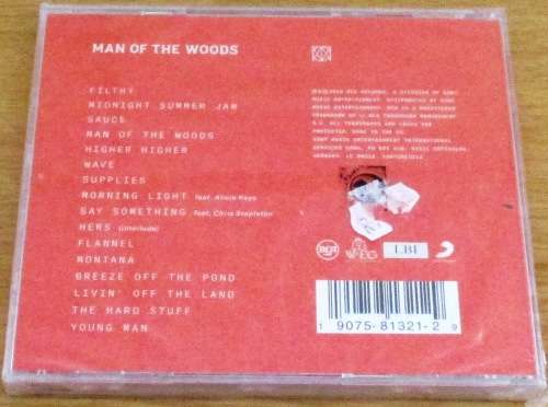 JUSTIN TIMBERLAKE Man of the Woods GERMANY Cat# 190758132129