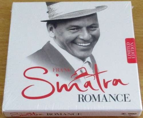 FRANK SINATRA Romance Live in Paris 2xCD BOX SET SEALED