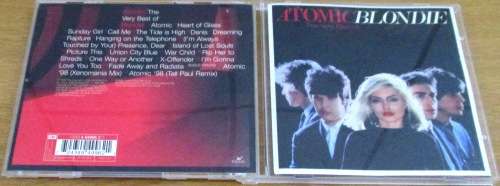 BLONDIE Atomic Very Best of Blondie  [SHELF G x 10]