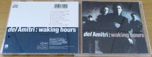 DEL AMITRI Waking Hours CD [SHELF Z x 3]