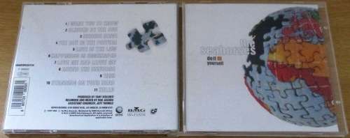 THE SEAHORSES Do It Yourself CD [SHELF G x 23]
