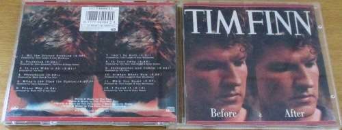 TIM FINN Before and After CD [SHELF G x 23]