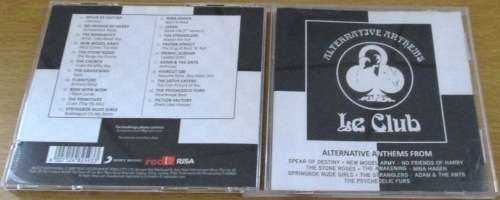 LE CLUB Alternative Anthems CD [SHELF G x 24]