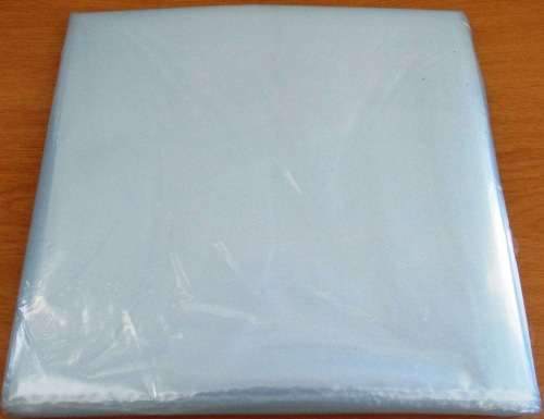 100 PACK 80 micron 10` Single OUTER PROTECTIVE VINYL SLEEVES