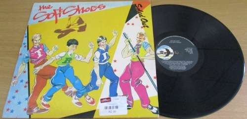 THE SOFT SHOES  Soled Out VINYL LP RECORD