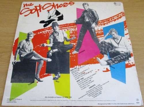 THE SOFT SHOES  Soled Out VINYL LP RECORD