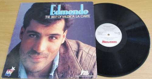 EDMONDO RAHME The Best of Muzik A La Carte VINYL LP RECORD