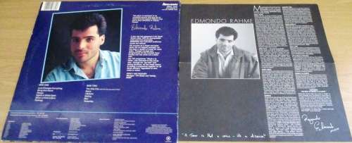 EDMONDO RAHME The Best of Muzik A La Carte VINYL LP RECORD