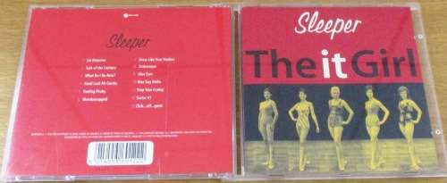 SLEEPER The It Girl CD [SHELF G x 15]
