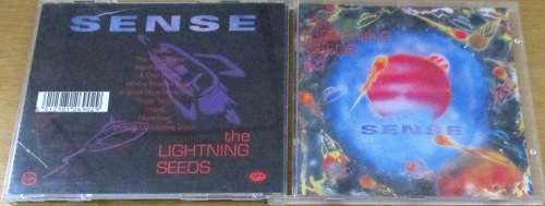 THE LIGHTNING SEEDS Sense CD [SHELF G x 15]