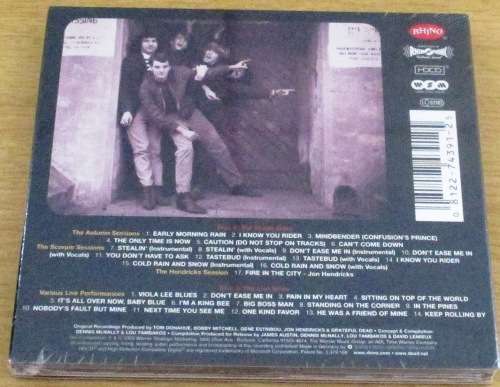 GRATEFUL DEAD Birth of the Dead Remastered HDCD with bonus [msr]