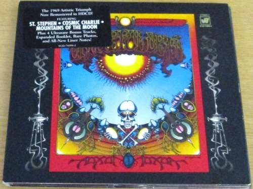 GRATEFUL DEAD Aoxomoxoa Remastered  HDCD with bonus [msr]