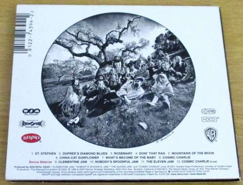 GRATEFUL DEAD Aoxomoxoa Remastered  HDCD with bonus [msr]