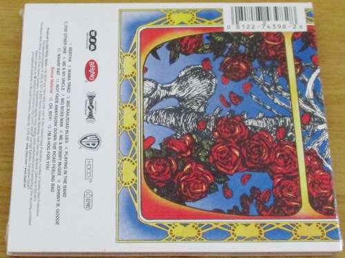 GRATEFUL DEAD Blue cover 2LP on one CD HDCD remastered SEALED with bonus  [msr]
