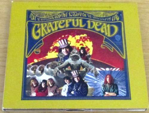 GRATEFUL DEAD Grateful Dead / The Grateful Dead HDCD Digipak with BONUS  [msr]