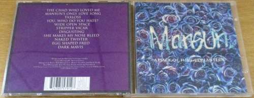 MANSUN Attack of the Grey Lantern CD [SHELF G x 27]