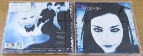 EVANESCENCE Fallen [SHELF G x 27]