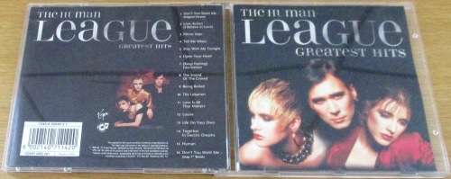 THE HUMAN LEAGUE Greatest Hits  [SHELF G x 26]