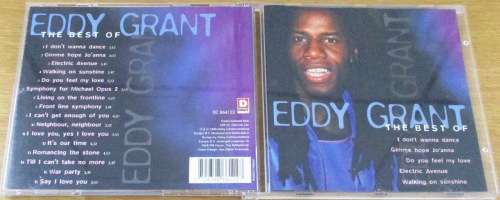 EDDY GRANT The Best Of   [SHELF G x 26]