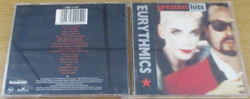 EURYTHMICS Greatest Hits  [SHELF G x 26]