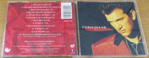 CHRIS ISAAK Wicked Game CD [SHELF G x 22]