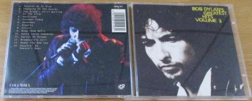 BOB DYLAN Greatest Hits Volume 3 CD [SHELF G x 22]
