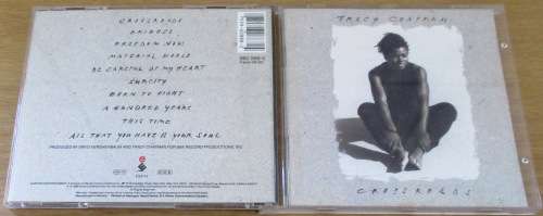 TRACY CHAPMAN Crossroads[SHELF G x 21]