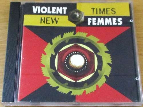 VIOLENT FEMMES New Times CD [SHELF G x 21]
