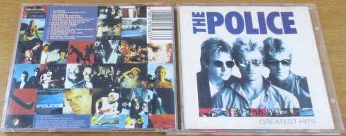 THE POLICE Greatest Hits CD [SHELF G x 21]