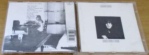 LEONARD COHEN Songs From a Room CD [SHELF G x 19]