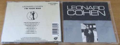 LEONARD COHEN I`m Your Man  CD [SHELF G x 19]