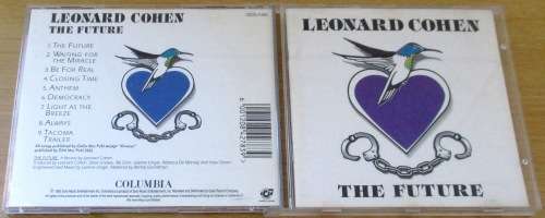 LEONARD COHEN The Future CD [SHELF G x 19]