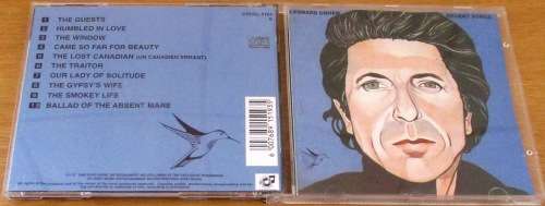 LEONARD COHEN Recent Songs CD [SHELF G x 19]