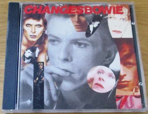 DAVID BOWIE Changesbowie CD [SHELF G x 18]