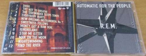 R.E.M. Automatic for the People [SHELF G x 18]