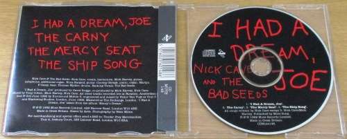 NICK CAVE AND THE BAD SEEDS I Had a Dream CD Single CD [SHELF G x 16]