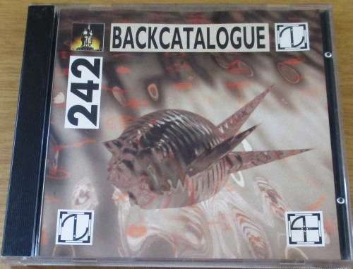 FRONT 242 Back Catalogue CD [SHELF G x 15] ebm Industrial