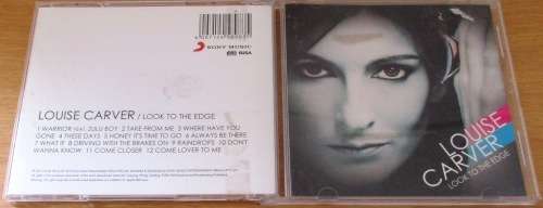 LOUISE CARVER Look to the Edge CD [SHELF G X 10]