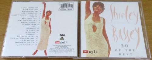 SHIRLEY BASSEY 20 of the Best CD [SHELF G X 13]