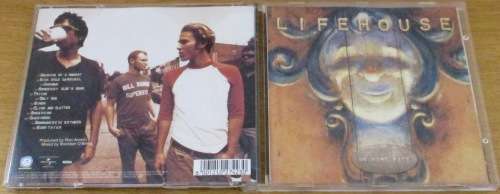 LIFEHOUSE No Name Face CD [SHELF G X 13]
