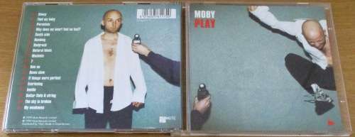MOBY Play CD [SHELF G X 13]