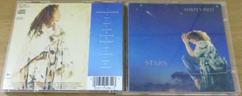 SIMPLY RED Stars CD [SHELF G X 14]